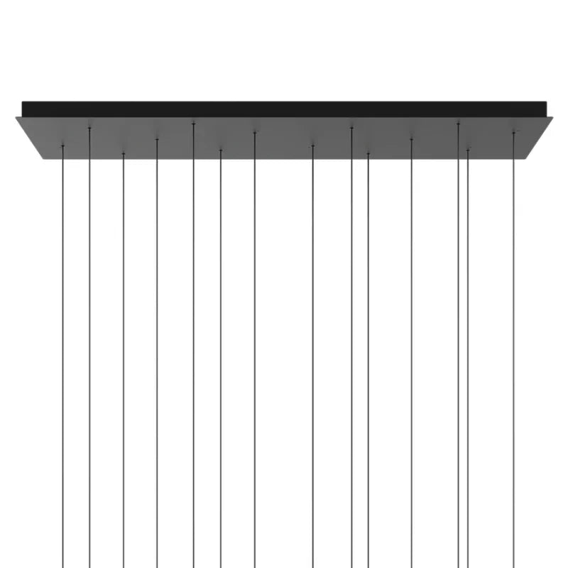 Lodes Rectangular Cluster Canopy System | All Square Lighting