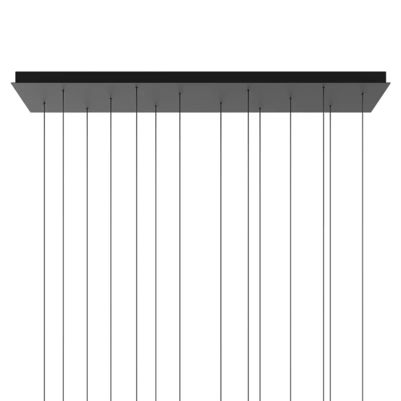 Lodes Rectangular Cluster Canopy System | All Square Lighting