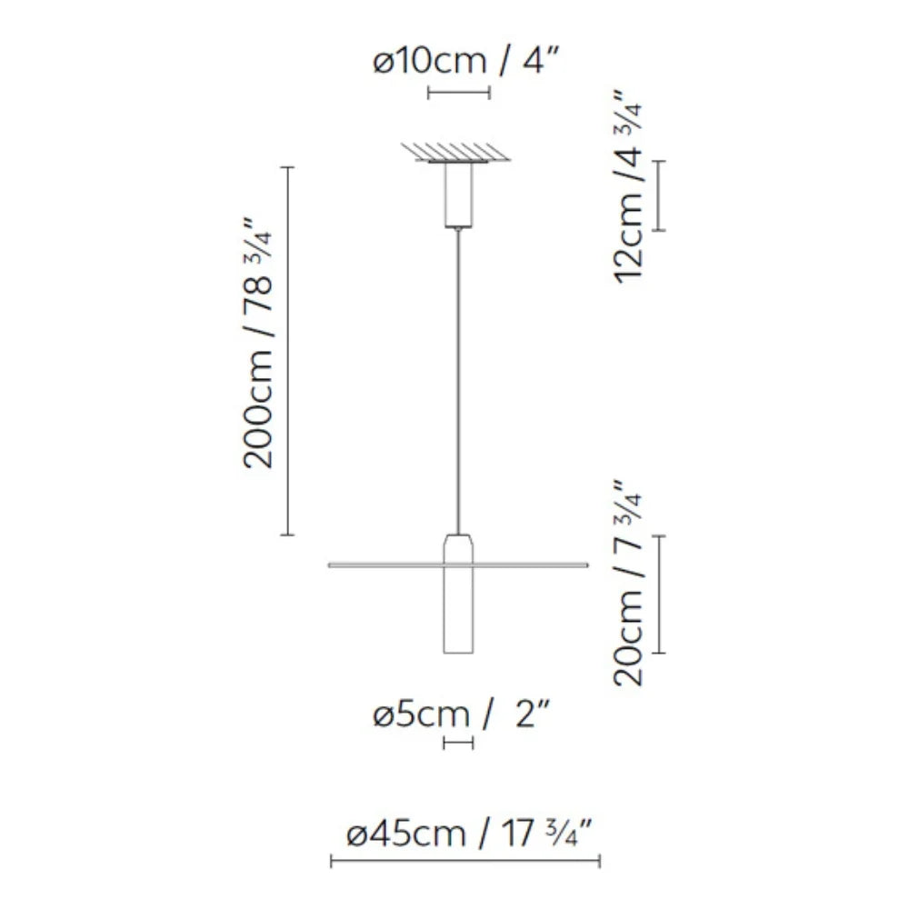 Beira S450 Pendant Light