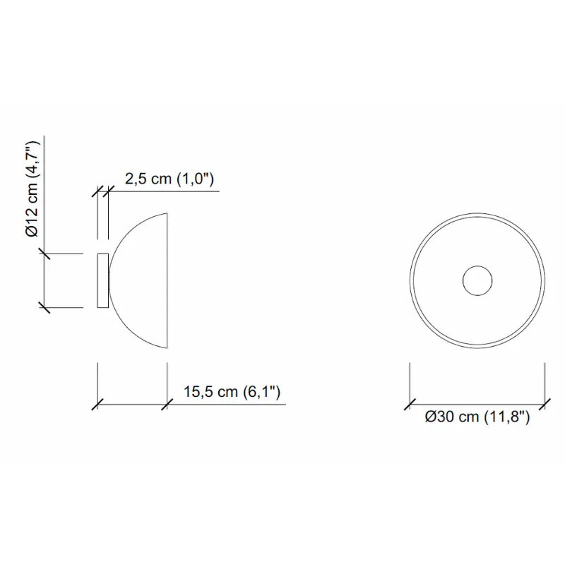 Apollo Alabaster Wall Light