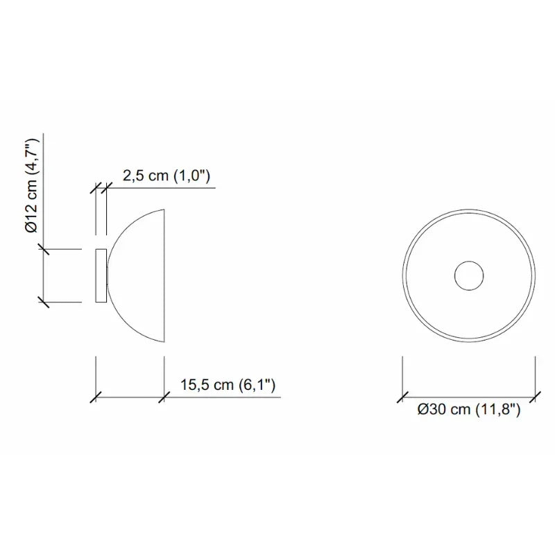Apollo Alabaster Wall Light