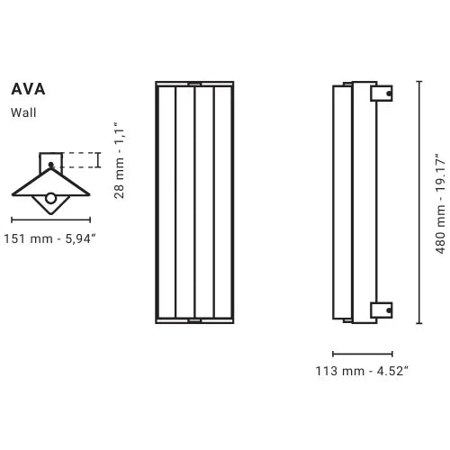 Ava Wall Light