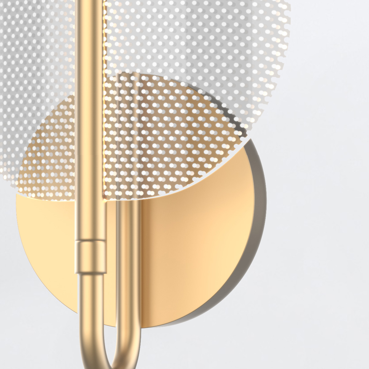 Floriana Leaf Wall Light