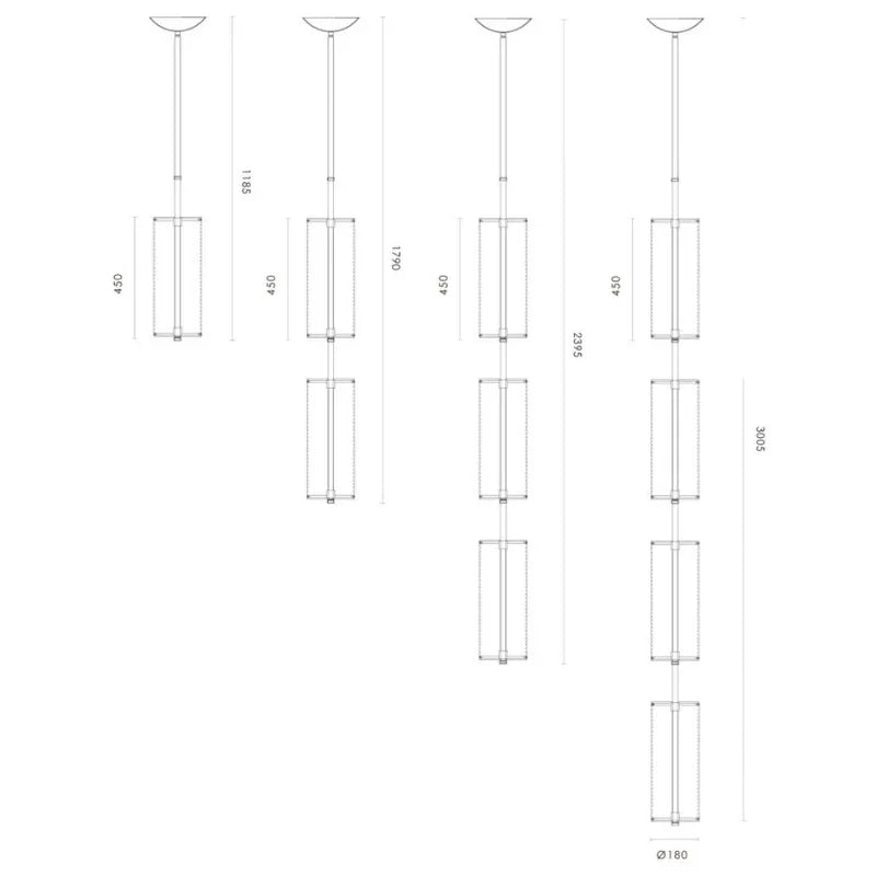RUBN Atlas Pendant Light | All Square Lighting