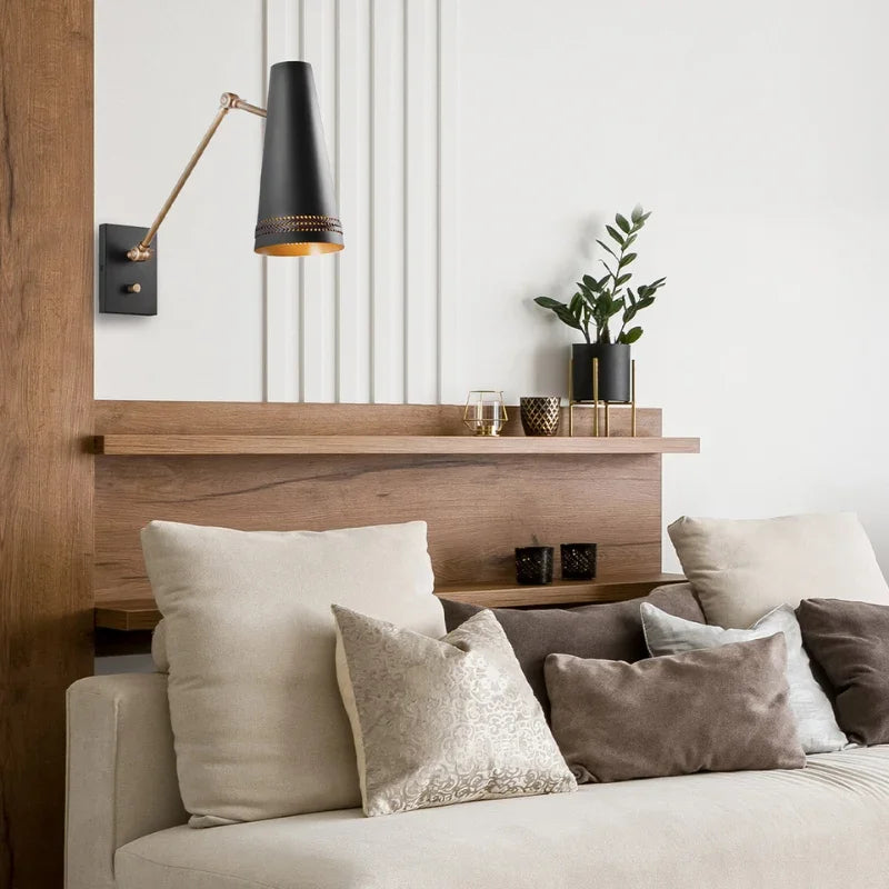 Brickell Adjustable Wall Light