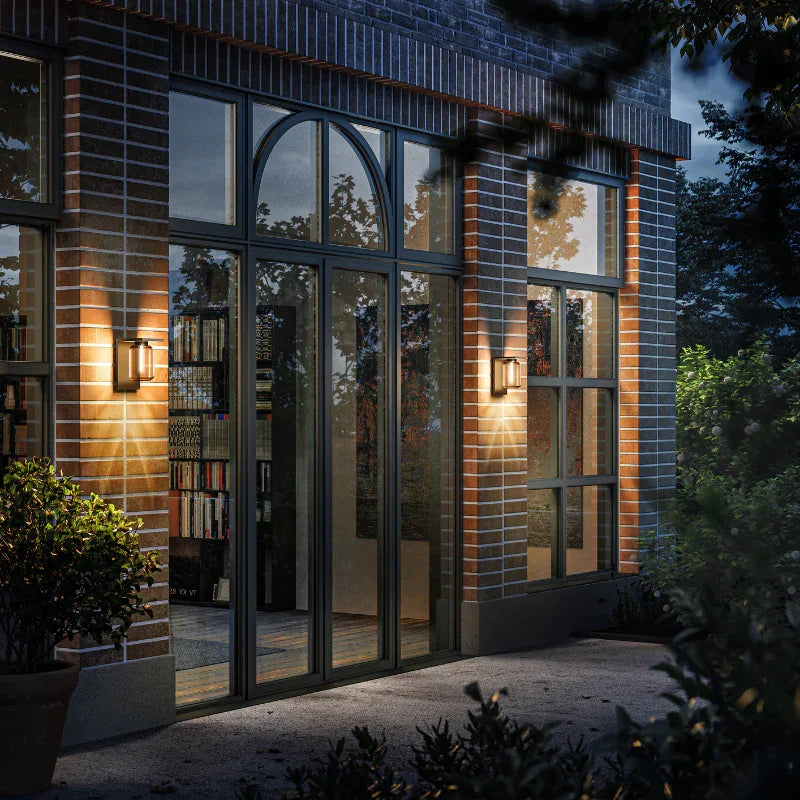 IP44.de Dia F Wall Light | All Square Lighting