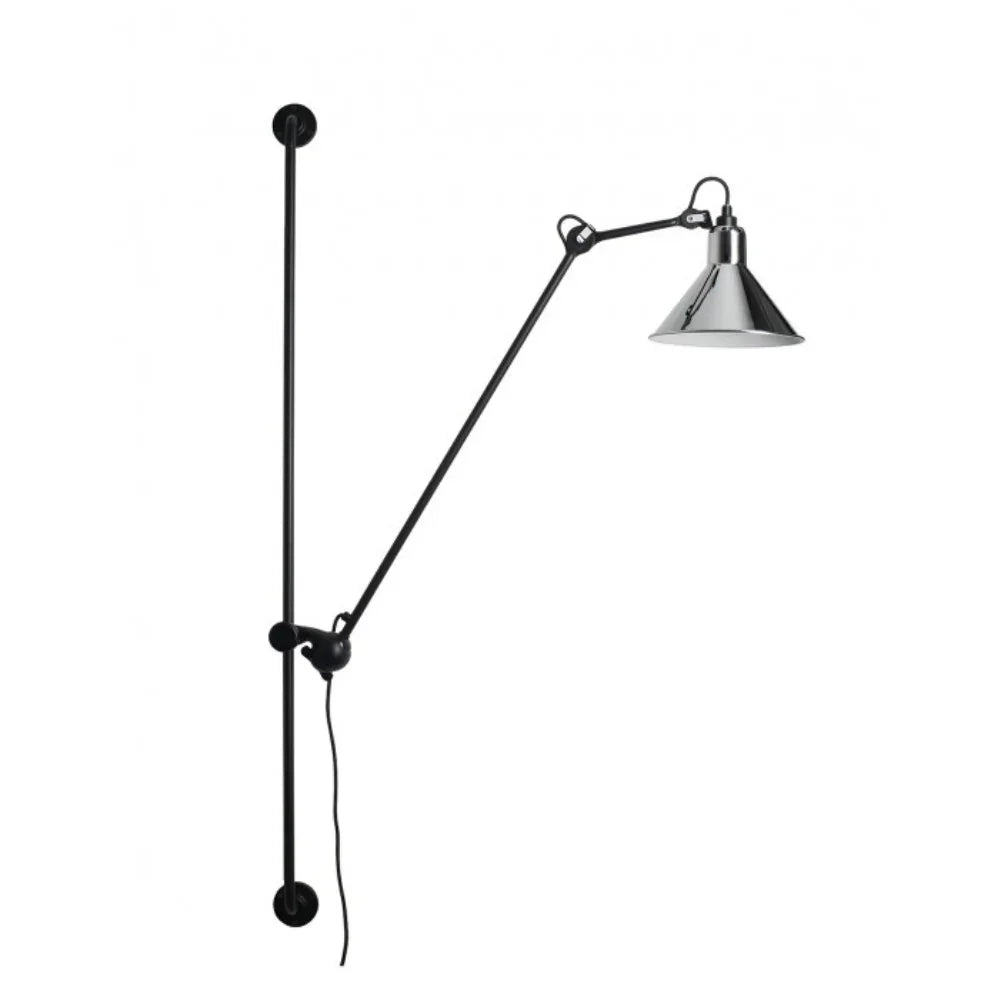 N°214 Plug Switch & Cable Wall Light