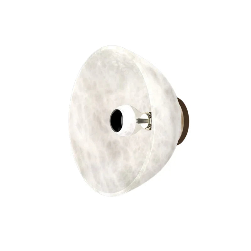 Apollo Alabaster Wall Light