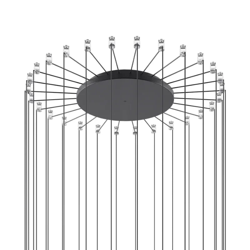 Lodes Radial Canopy System | All Square Lighting
