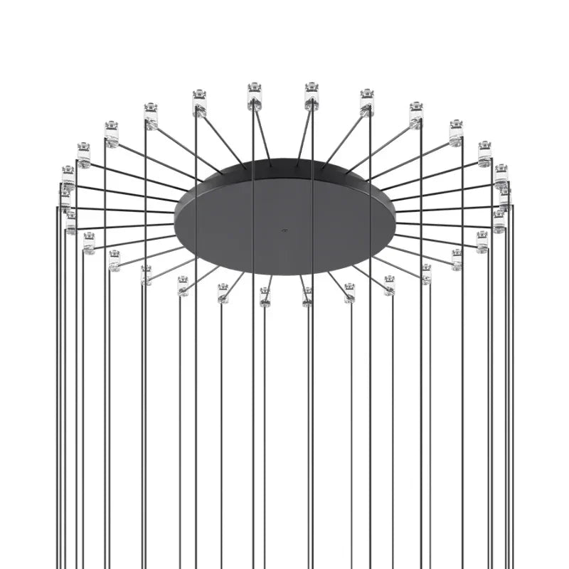 Lodes Radial Canopy System | All Square Lighting