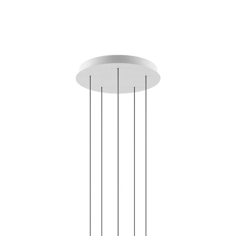 Lodes Round Cluster Canopy System | All Square Lighting