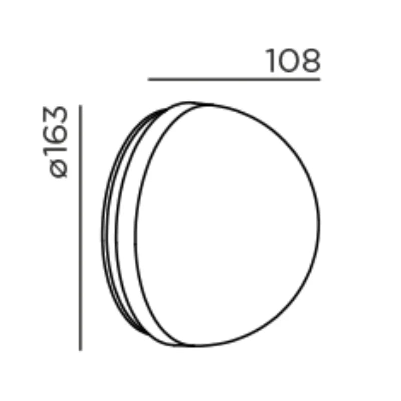 IP44.de Las.2 Wall Light | All Square Lighting
