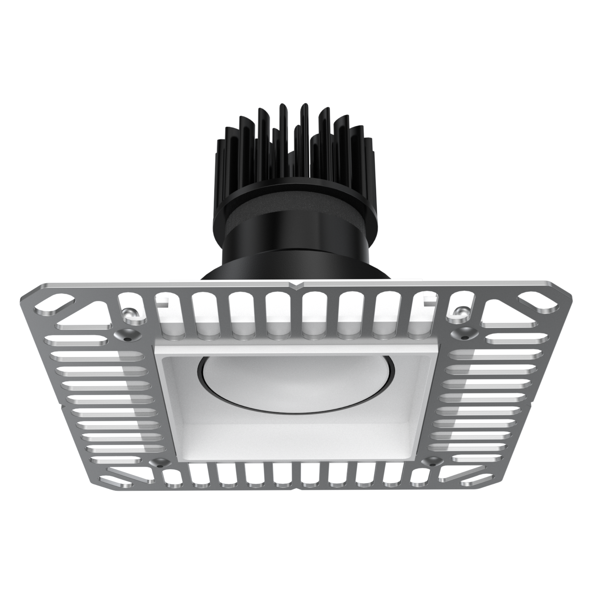Eyeconic Recessed Square Trimless Fixed Downlight
