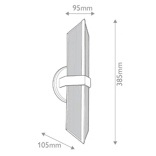 Cairo 2 Wall Light