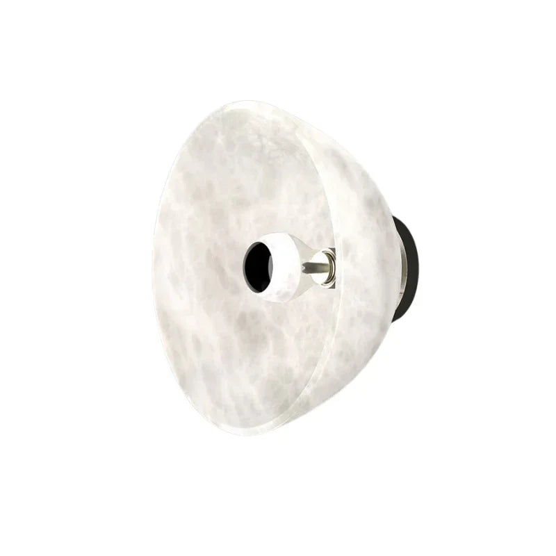 Apollo Alabaster Wall Light