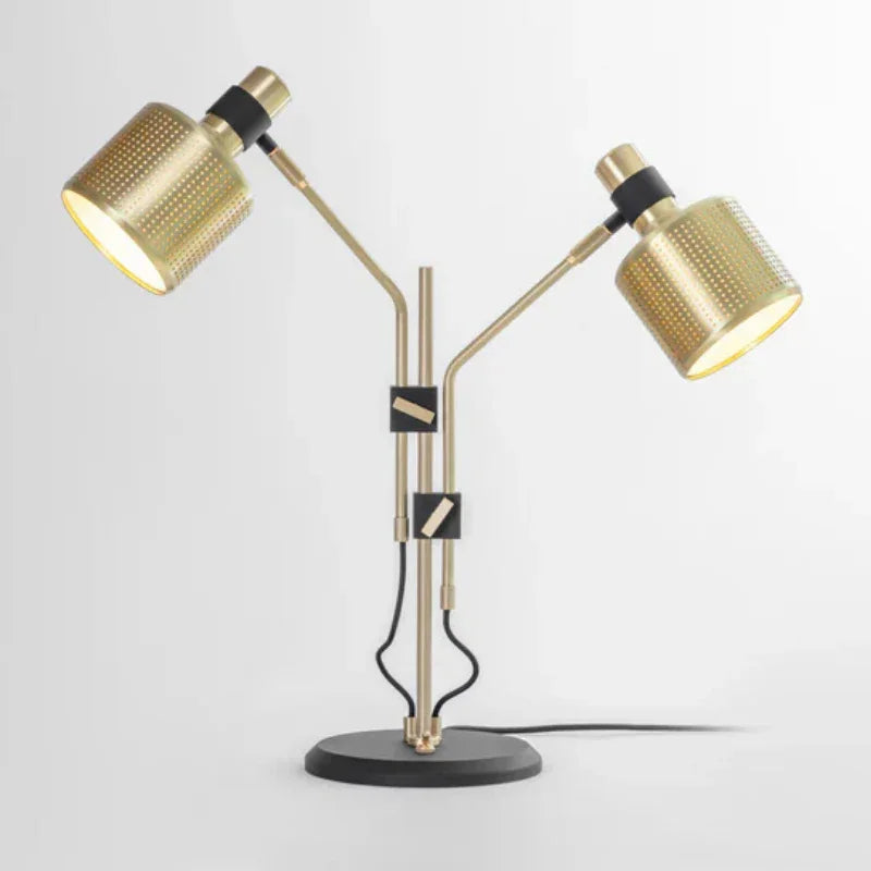 Bert Frank Riddle Twin Table Lamp | All Square Lighting