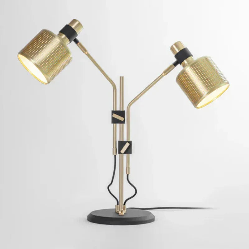 Bert Frank Riddle Twin Table Lamp | All Square Lighting