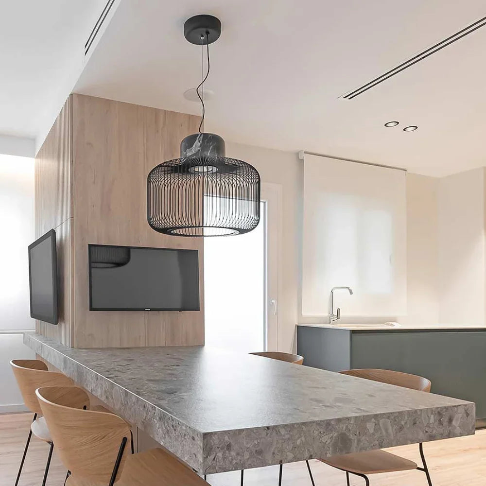 Keshi Pendant Light