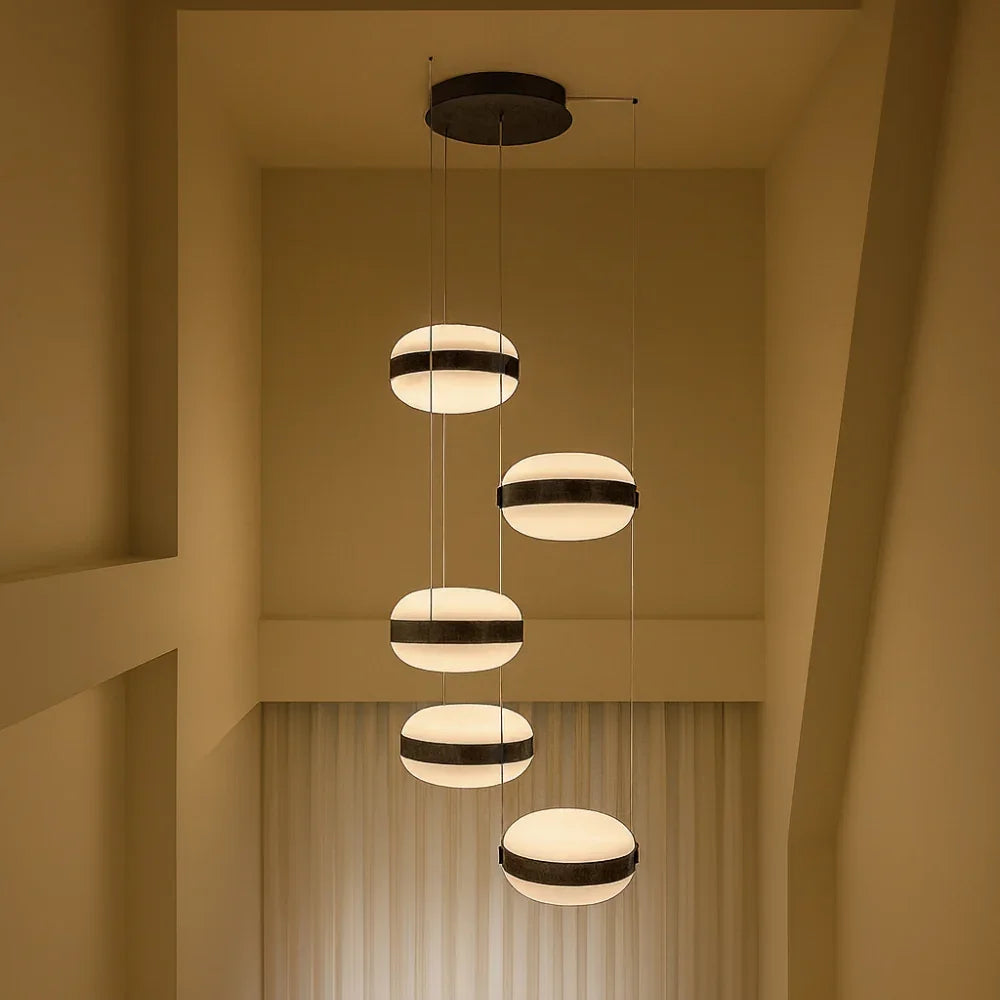 Beaded S5 Pendant Light