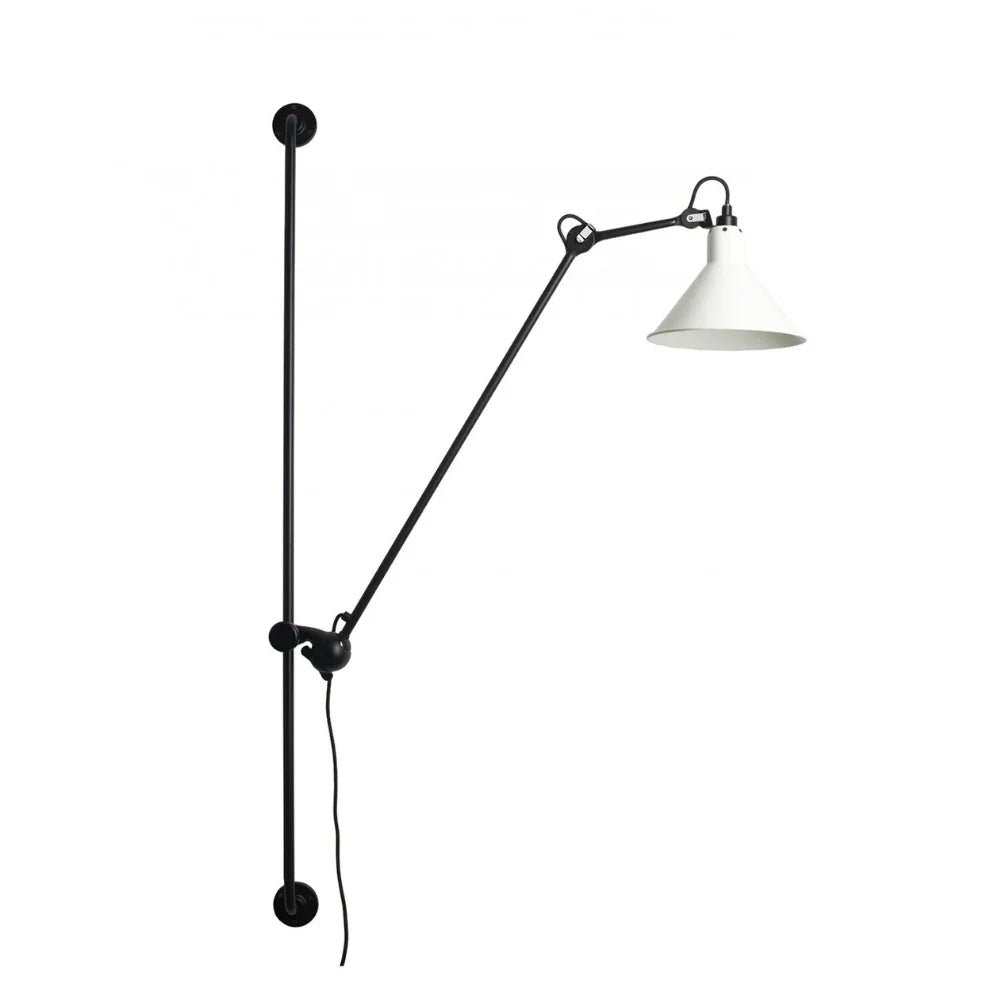 N°214 Plug Switch & Cable Wall Light