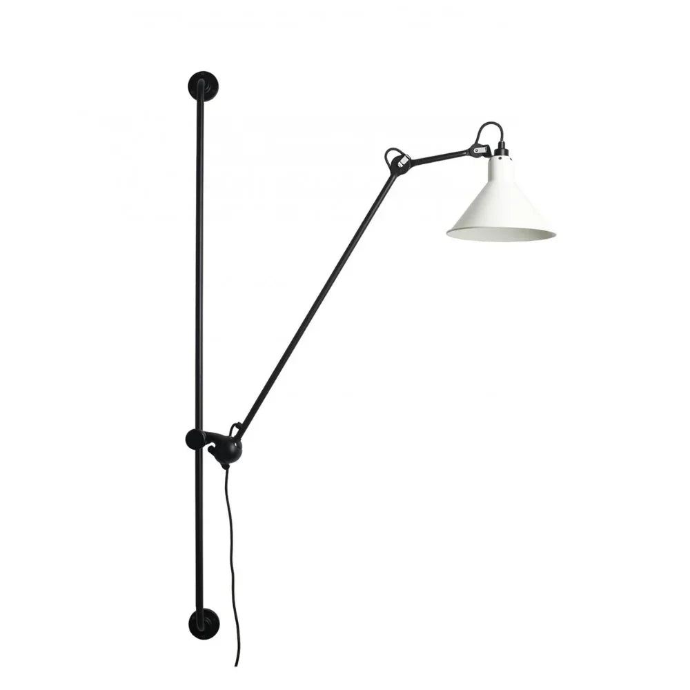 N°214 Plug Switch & Cable Wall Light