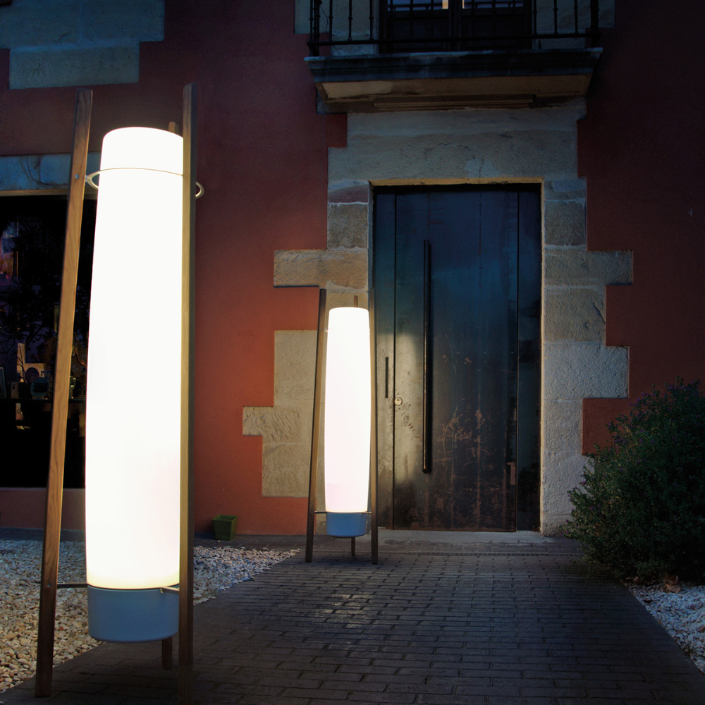 Inn Side Outdoor Floor Lamp