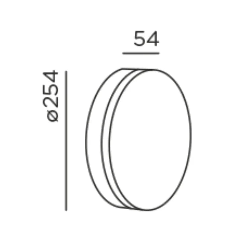IP44.de Lisc Wall Light | All Square Lighting
