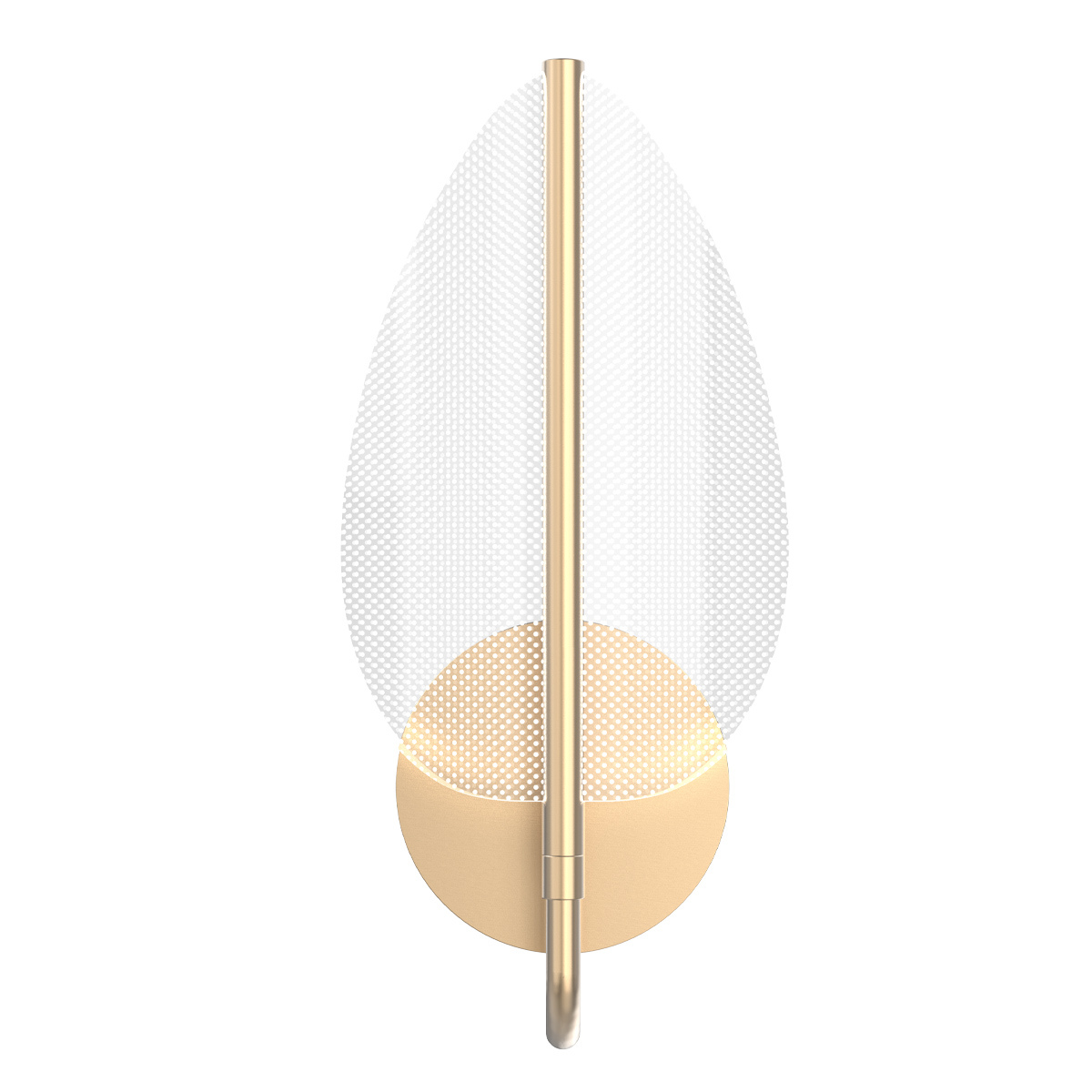 Floriana Leaf Wall Light