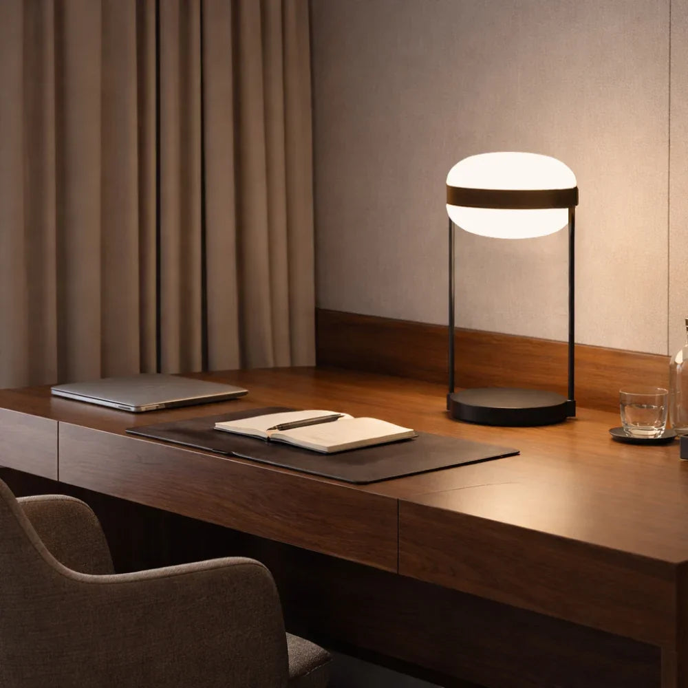 Beaded Table Lamp