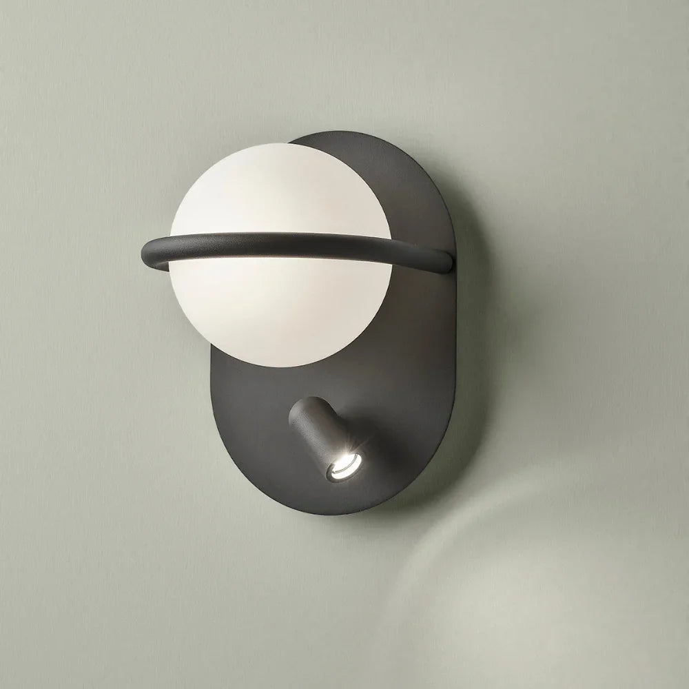 C_Ball 2L Wall Light