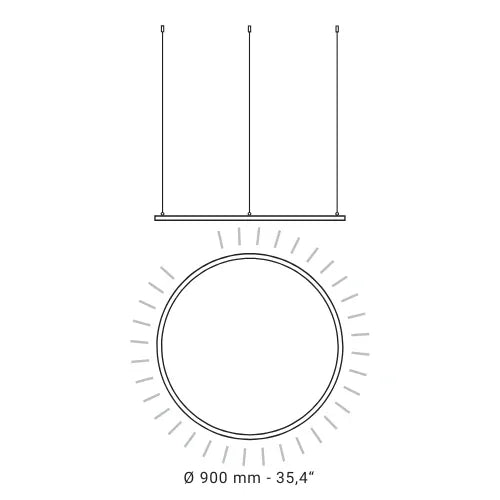 Rio Out 90 Pendant Light