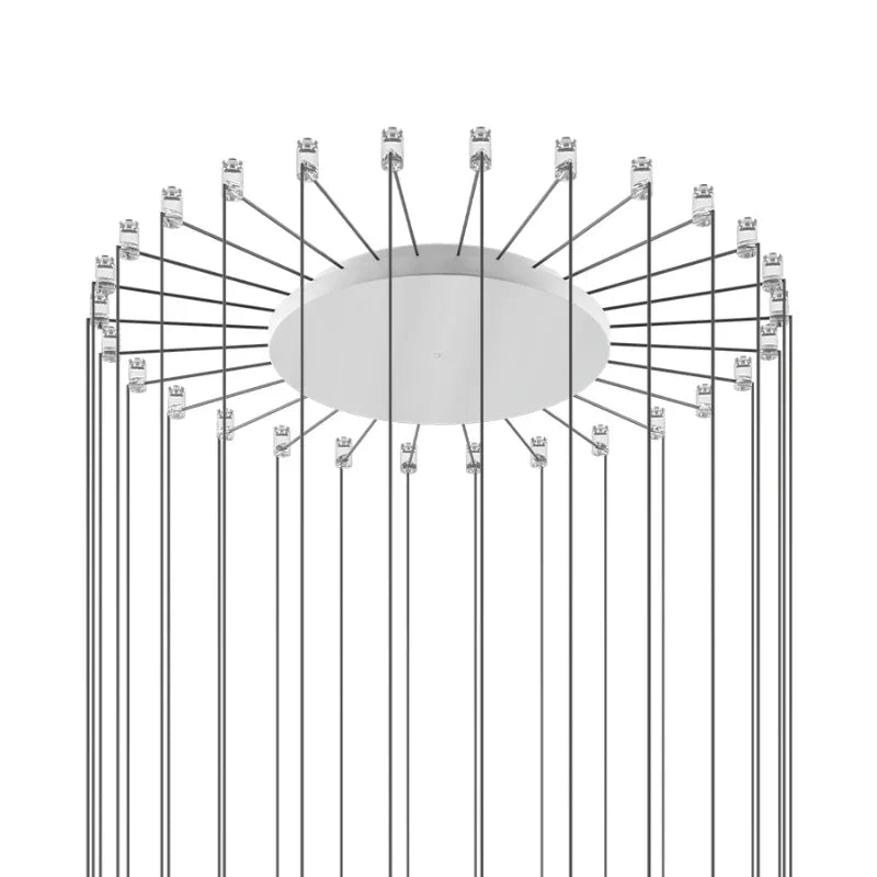 Lodes Radial Canopy System | All Square Lighting