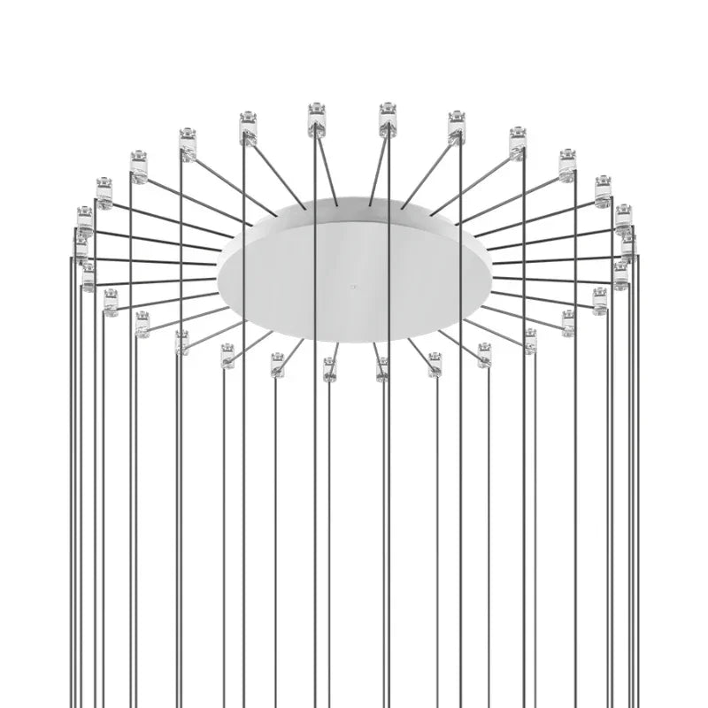 Lodes Radial Canopy System | All Square Lighting