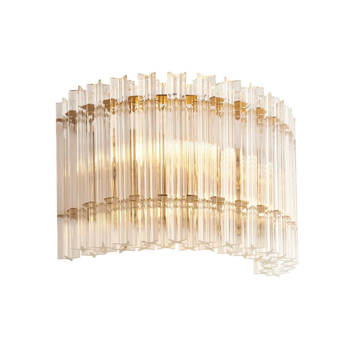 Artemis Duo Crystal Wall Light