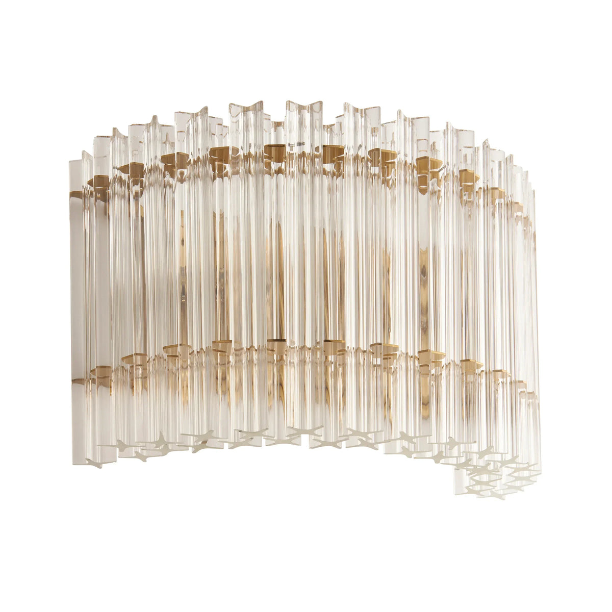 Artemis Duo Crystal Wall Light