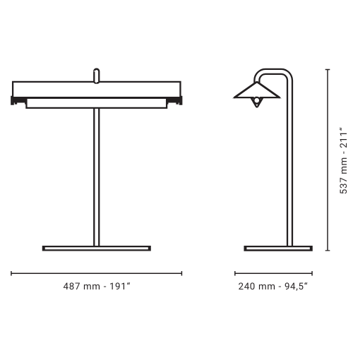 Ava Table Lamp