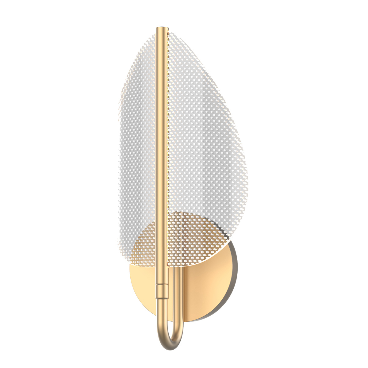 Floriana Leaf Wall Light