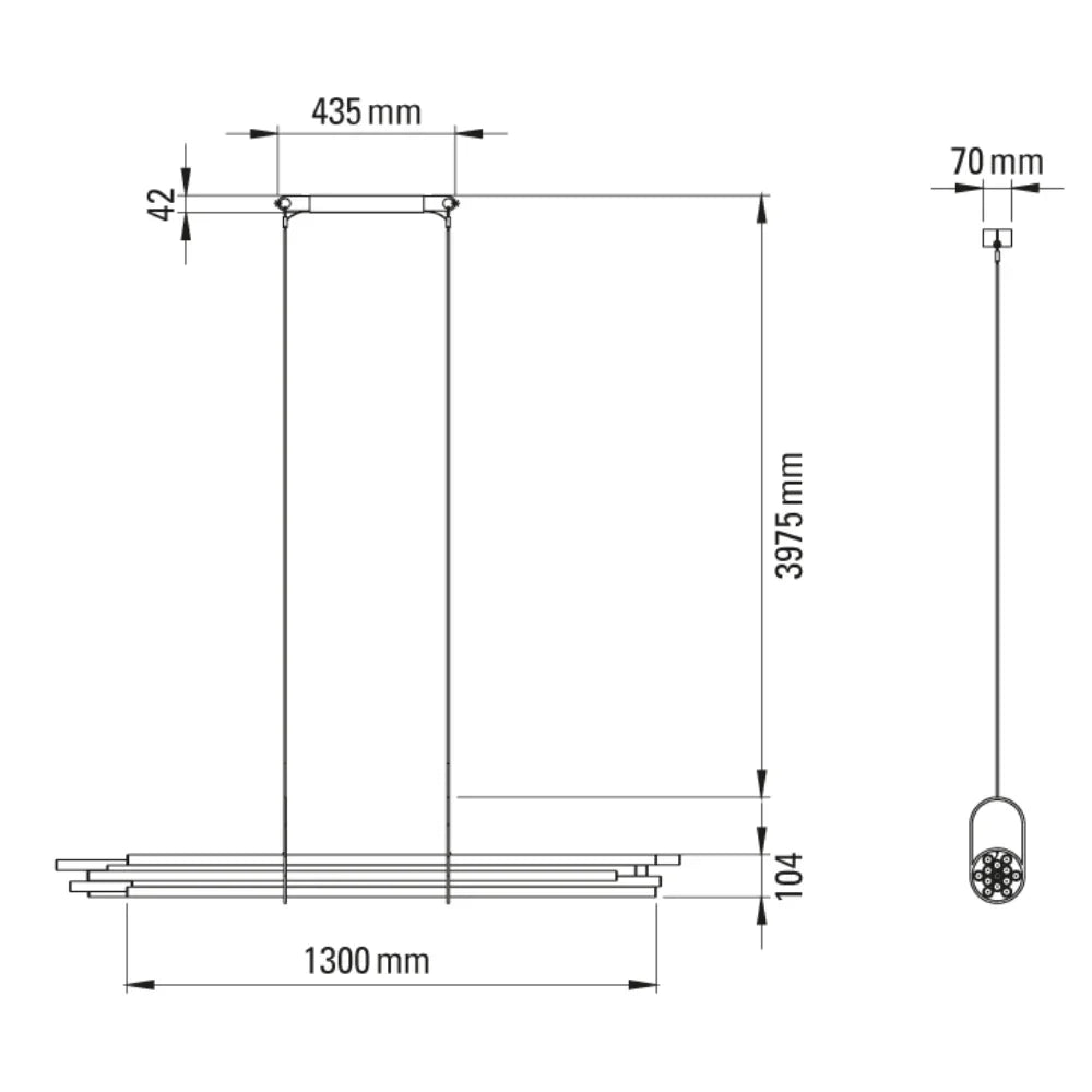 NL12 Pendant Light