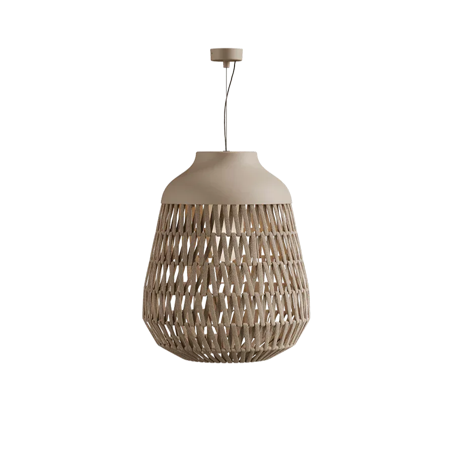 Stich Medium Outdoor Pendant Light