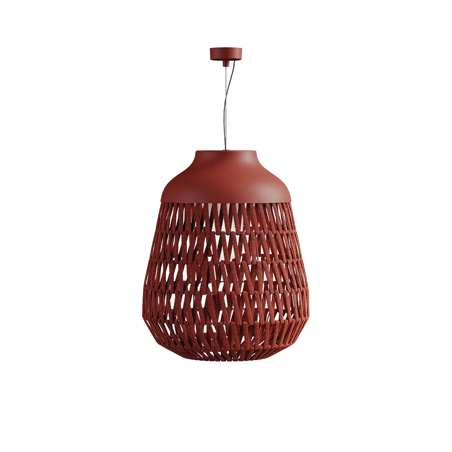 Stich Medium Outdoor Pendant Light