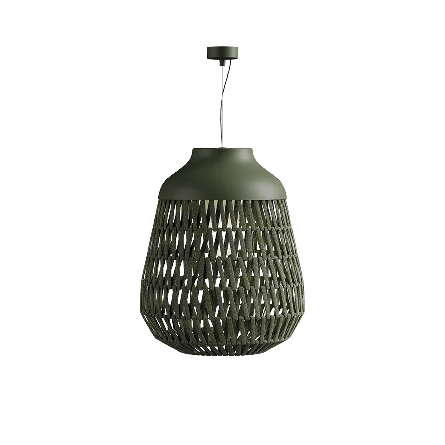 Stich Medium Outdoor Pendant Light