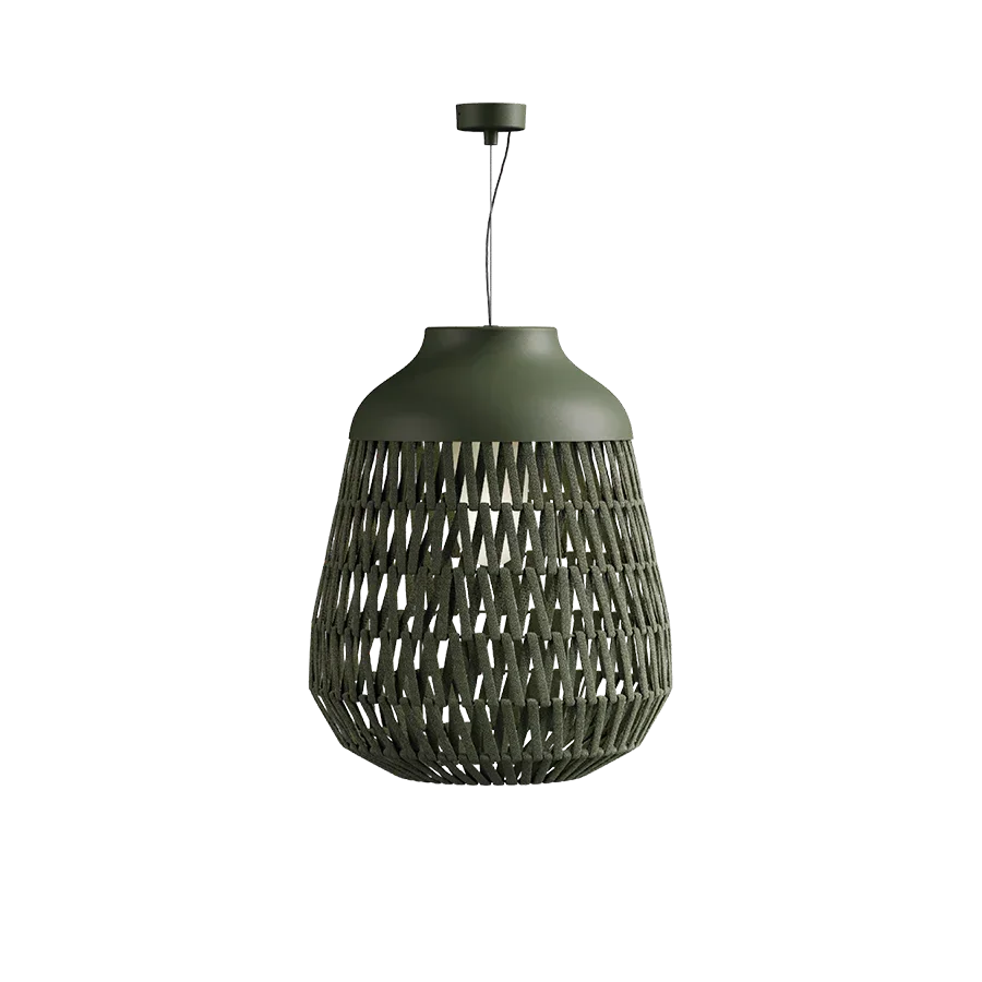 Stich Medium Outdoor Pendant Light
