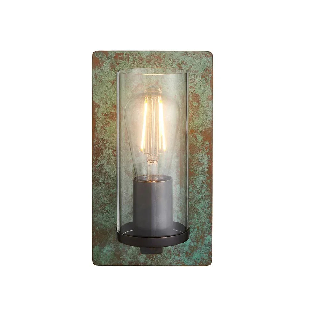 Helix Textured Wall Light