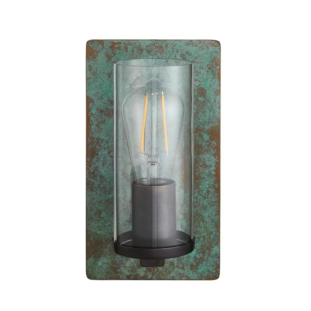 Helix Textured Wall Light