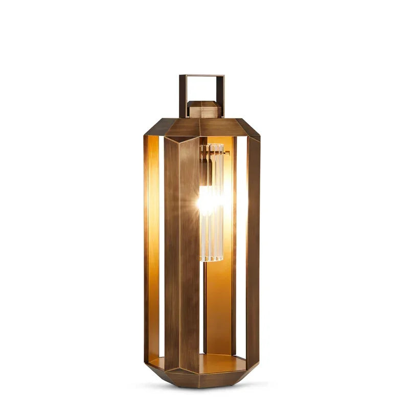 Contardi Cube Small Lantern Lamp | All Square Lighting