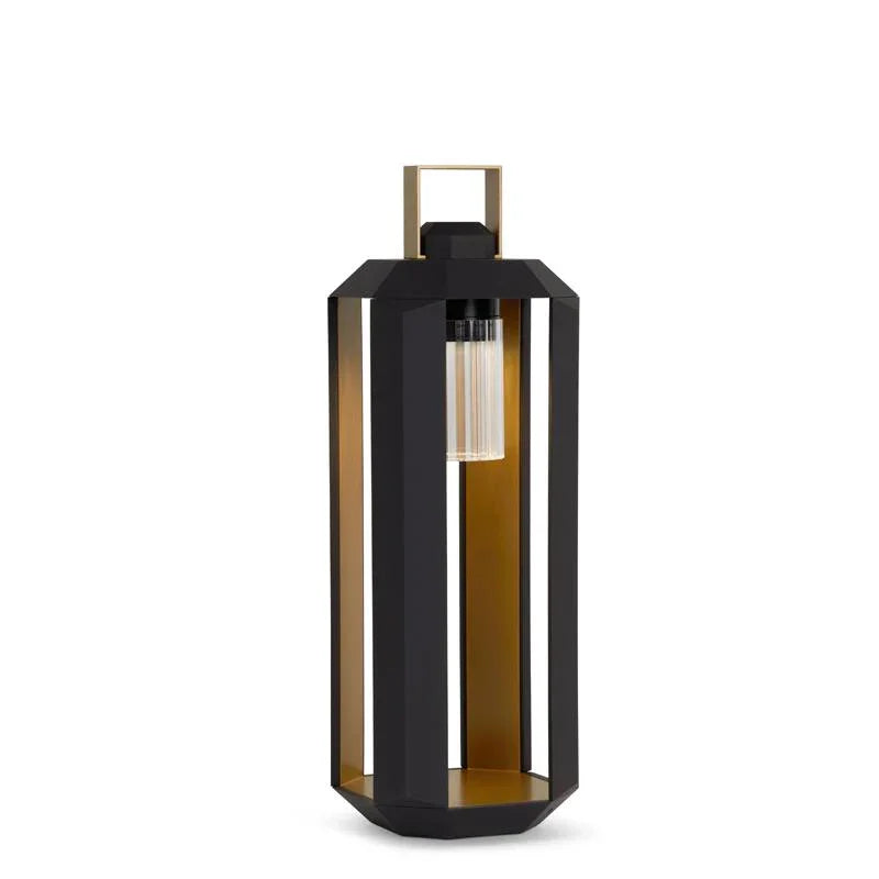 Contardi Cube Small Outdoor Floor Lamp | All Square Lighting