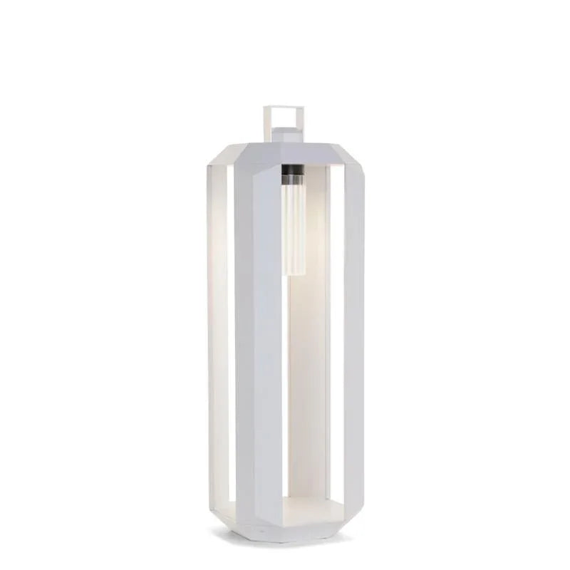 Contardi Cube Small Outdoor Floor Lamp | All Square Lighting