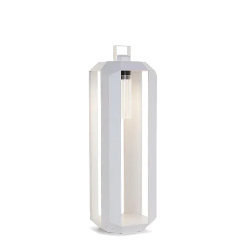 Contardi Cube Small Outdoor Floor Lamp | All Square Lighting