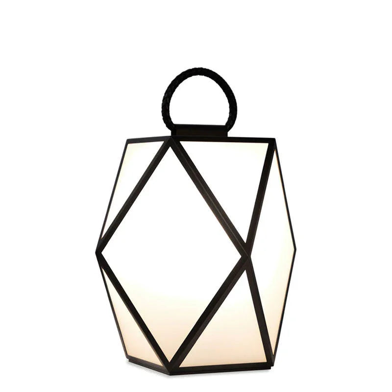 Contardi Muse Small Battery Outdoor Floor Lamp | All Square Lighting