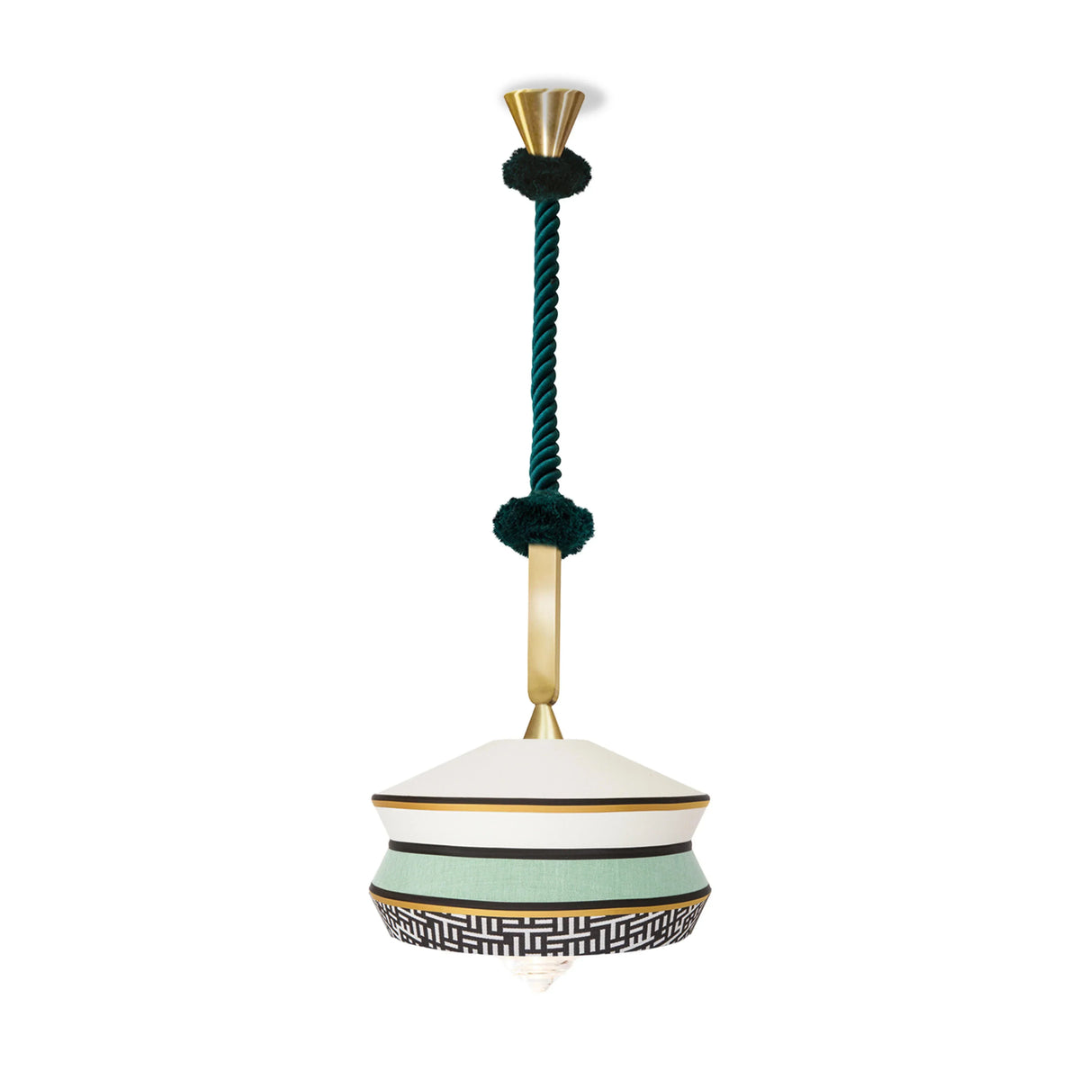 Contardi Calypso Guadaloupe Pendant Light | All Square Lighting